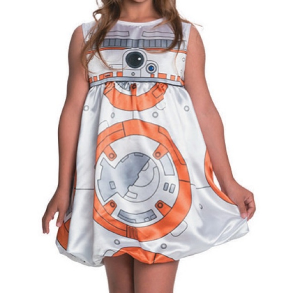 Girl's Star Wars: The Force Awakens™ BB-8 Costume